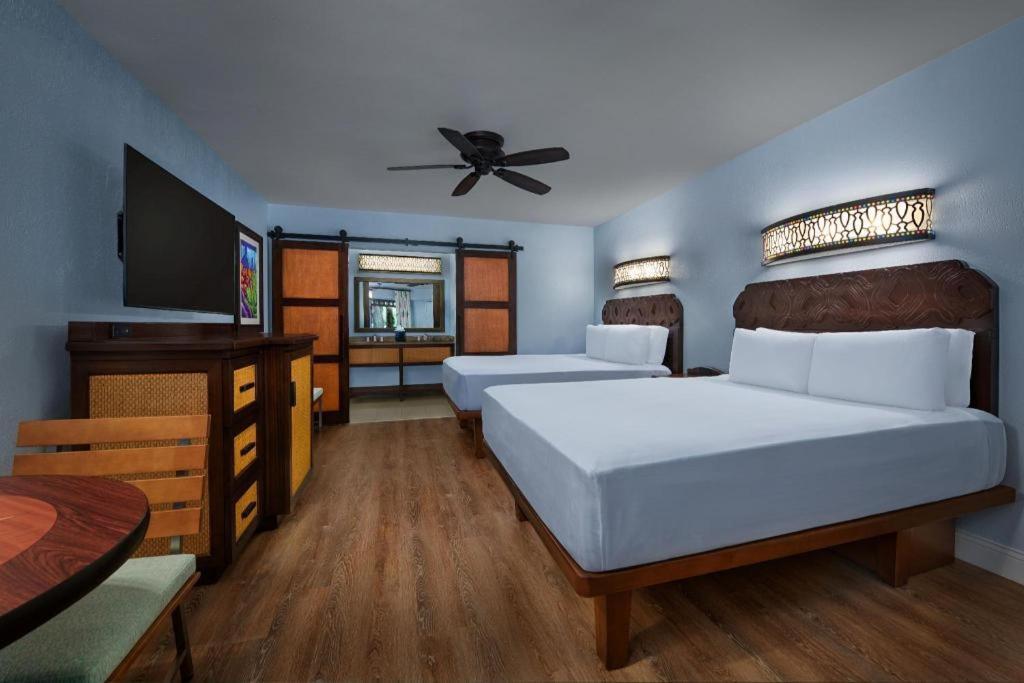 Disney'S Caribbean Beach Resort Орландо Екстериор снимка